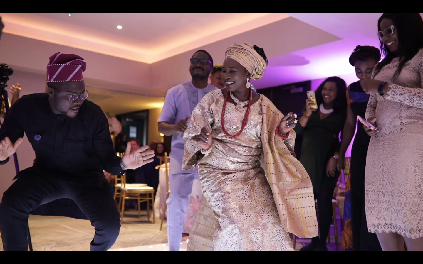Family of The Groom - Nigerian Wedding DJ London, DJ Blink-Blink entertainment